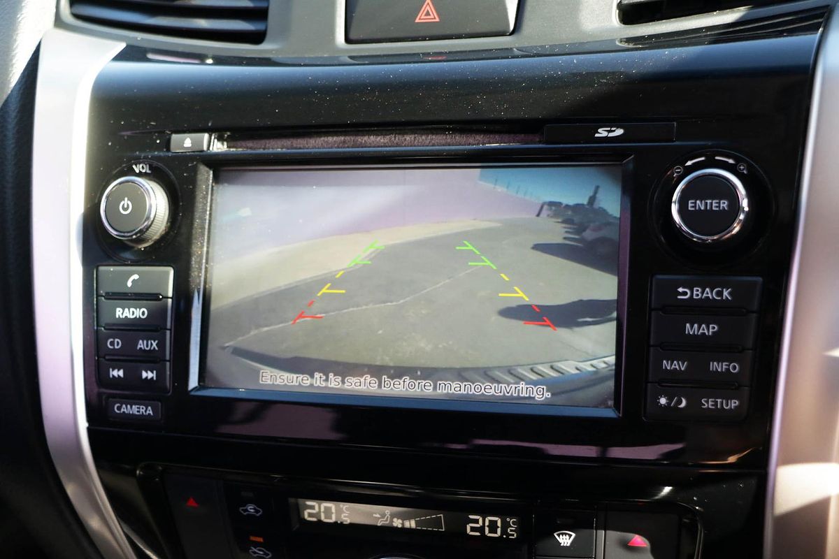 2016 Nissan Navara ST-X D23 4X4