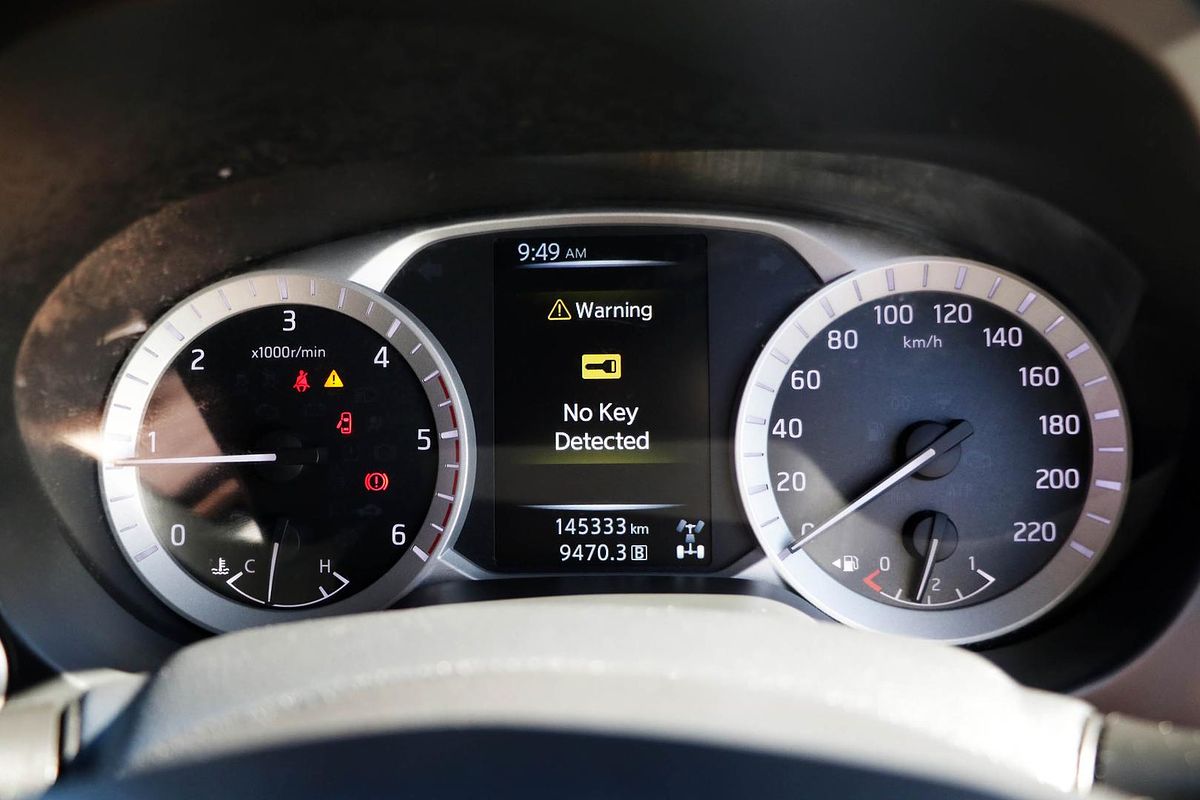 2016 Nissan Navara ST-X D23 4X4