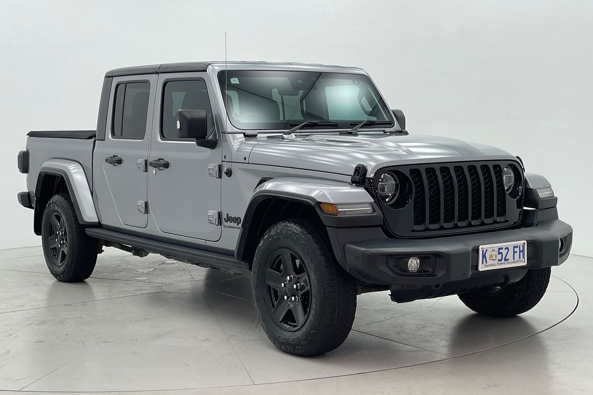 2021 Jeep Gladiator Night Eagle JT All Wheel Drive
