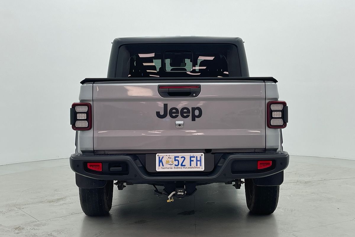 2021 Jeep Gladiator Night Eagle JT All Wheel Drive