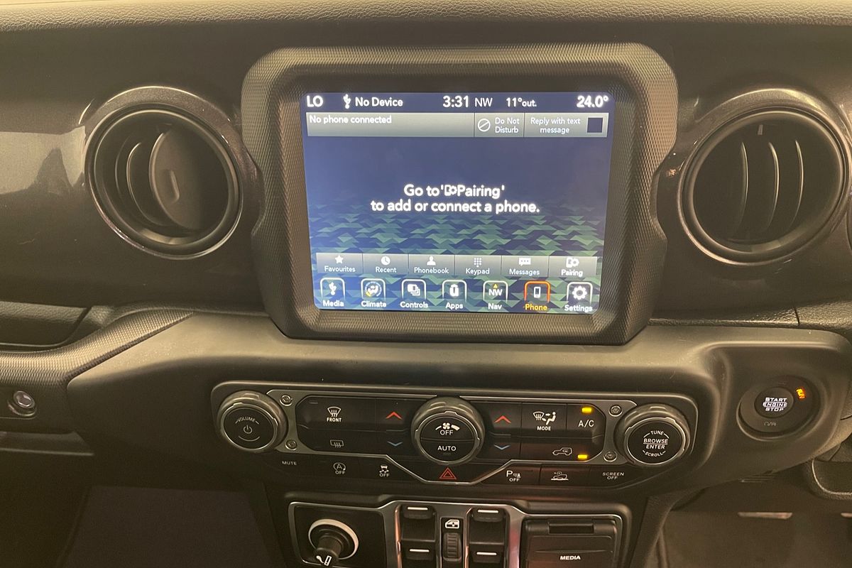 2021 Jeep Gladiator Night Eagle JT All Wheel Drive