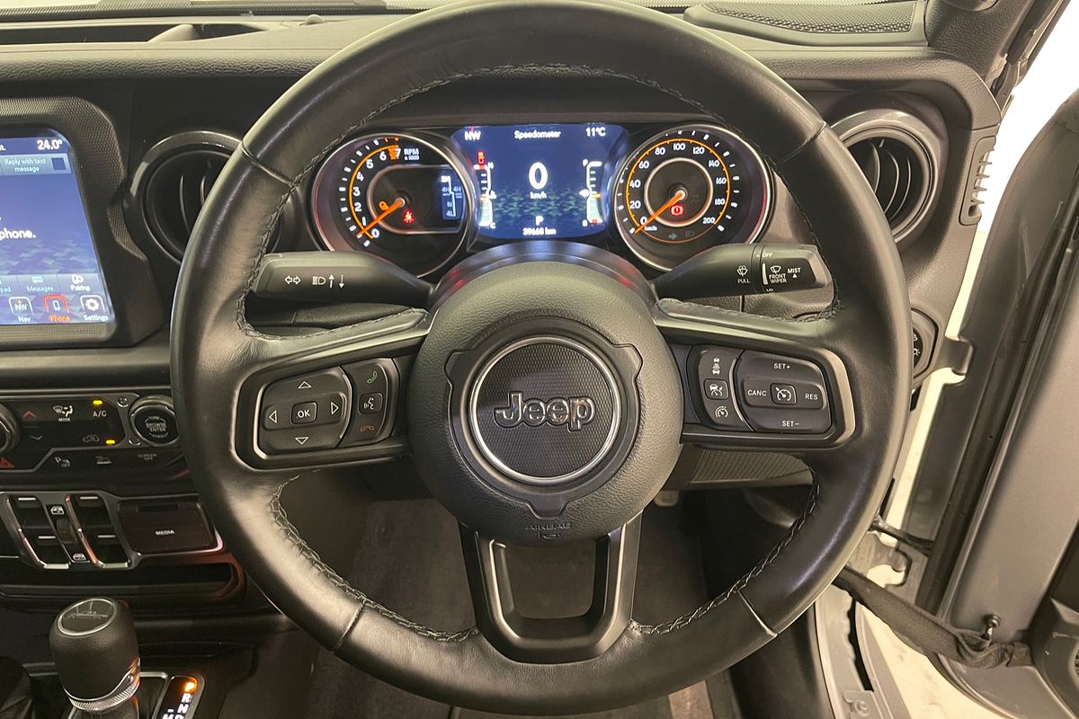 2021 Jeep Gladiator Night Eagle JT All Wheel Drive