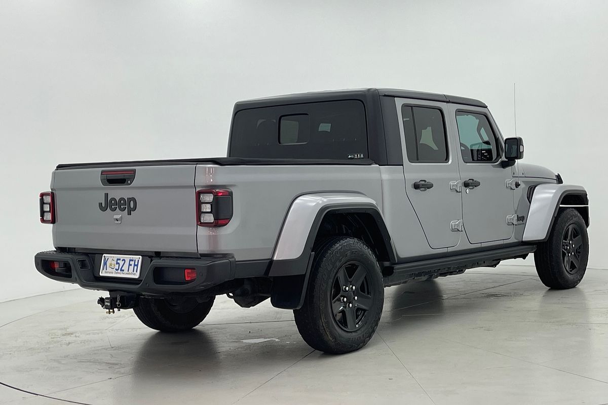 2021 Jeep Gladiator Night Eagle JT All Wheel Drive