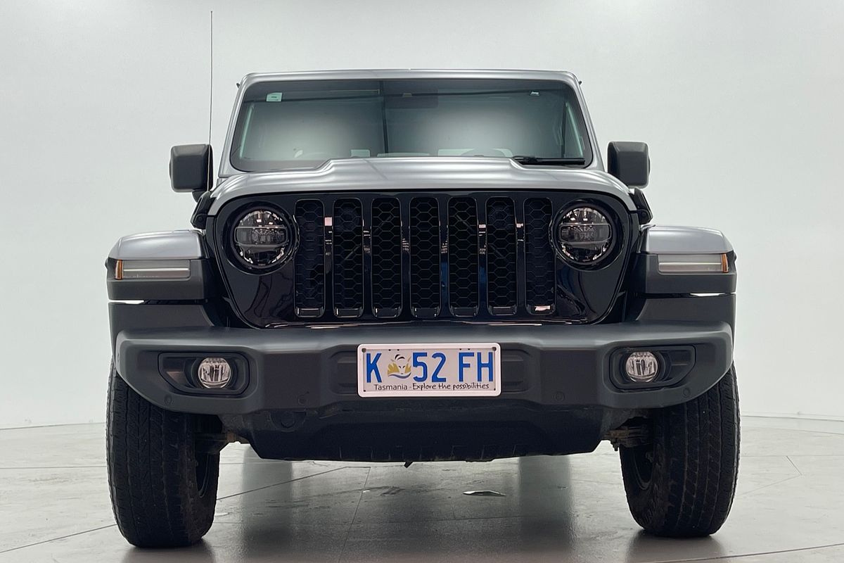 2021 Jeep Gladiator Night Eagle JT All Wheel Drive