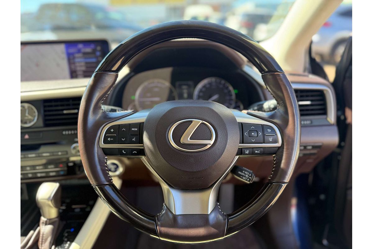 2017 Lexus RX RX450h Sports Luxury GYL25R