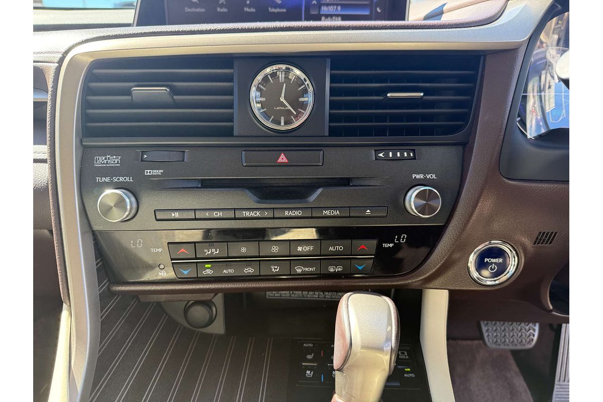 2017 Lexus RX RX450h Sports Luxury GYL25R