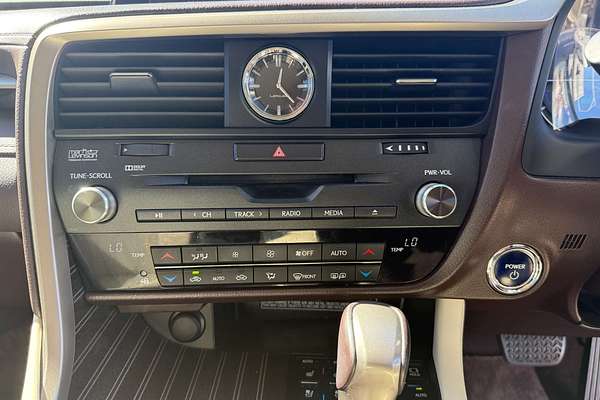 2017 Lexus RX RX450h Sports Luxury GYL25R