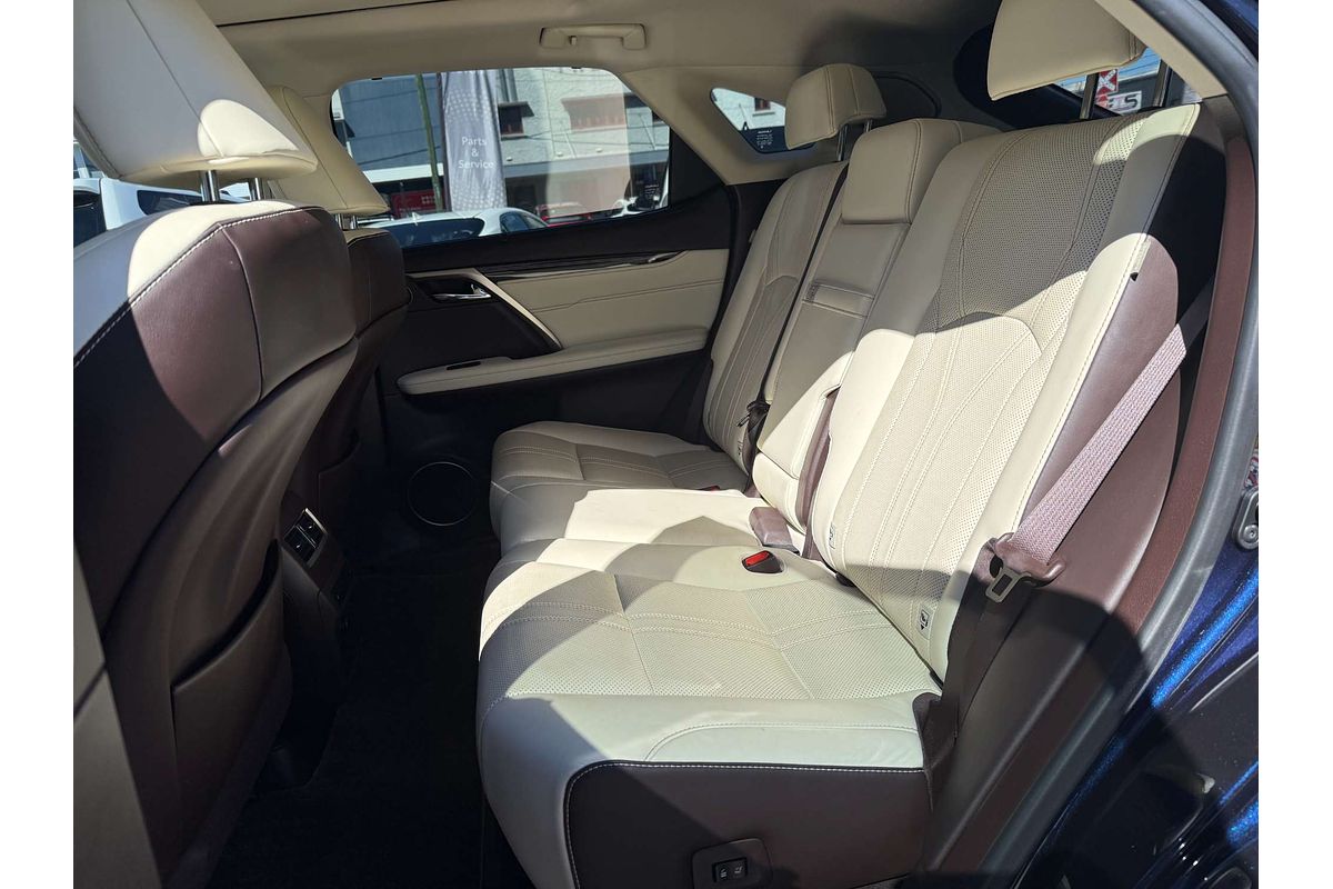 2017 Lexus RX RX450h Sports Luxury GYL25R