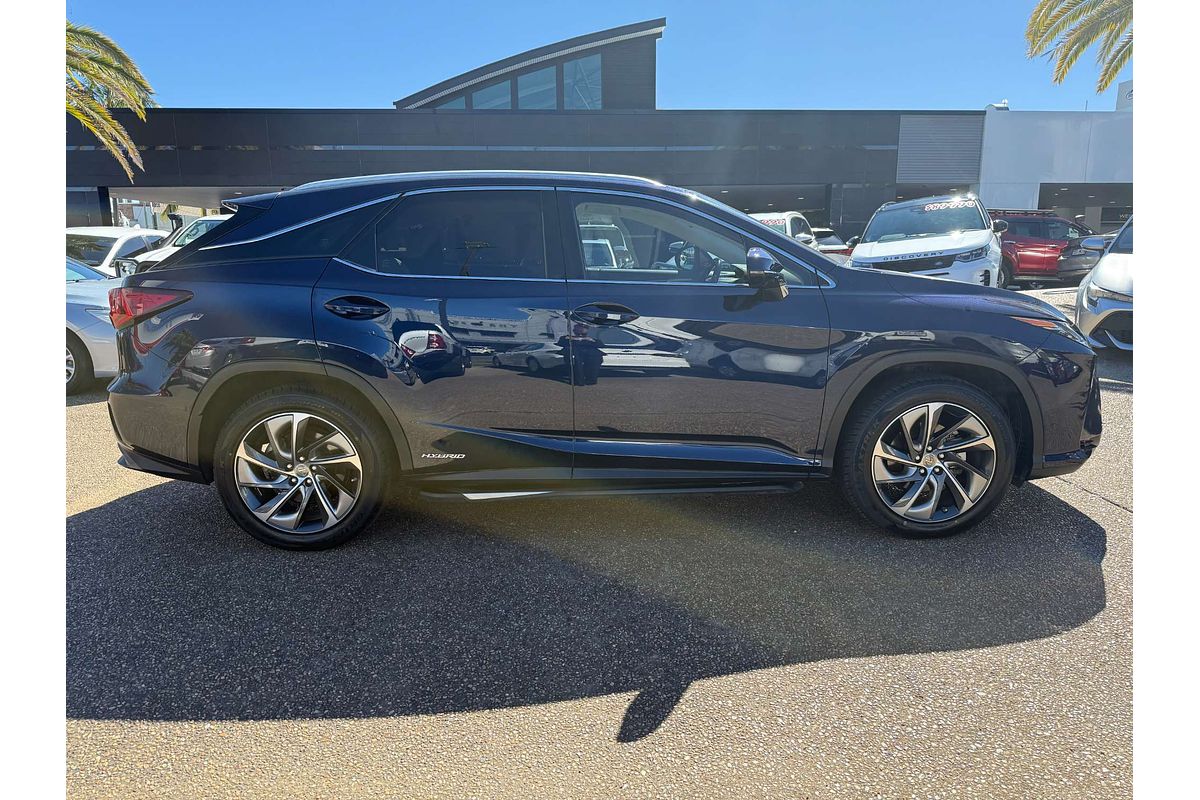 2017 Lexus RX RX450h Sports Luxury GYL25R