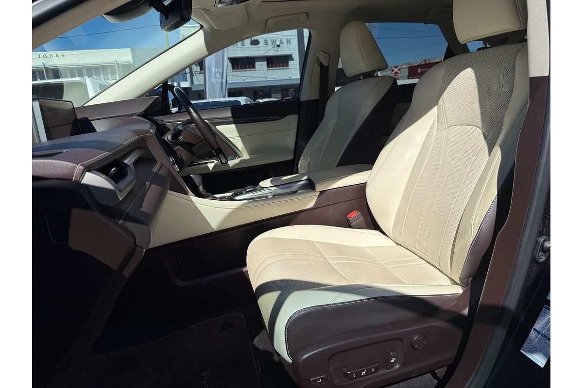 2017 Lexus RX RX450h Sports Luxury GYL25R