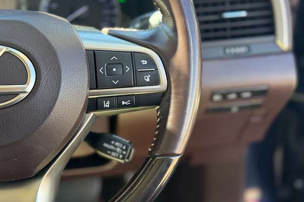 2017 Lexus RX RX450h Sports Luxury GYL25R