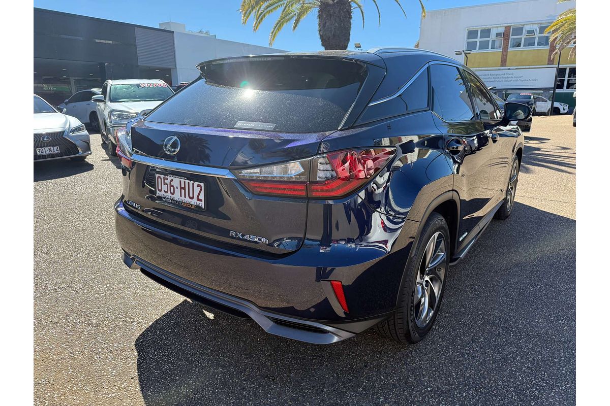 2017 Lexus RX RX450h Sports Luxury GYL25R