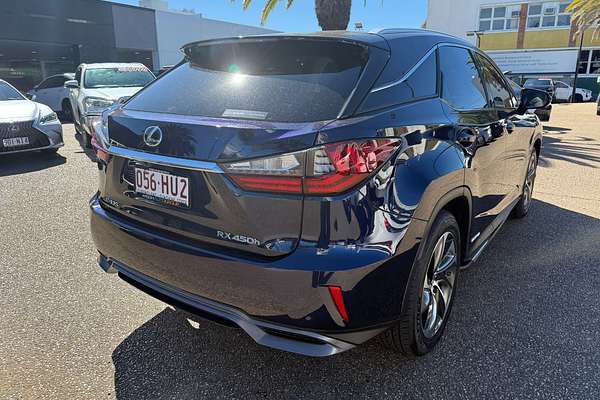 2017 Lexus RX RX450h Sports Luxury GYL25R