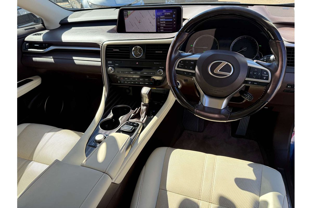 2017 Lexus RX RX450h Sports Luxury GYL25R