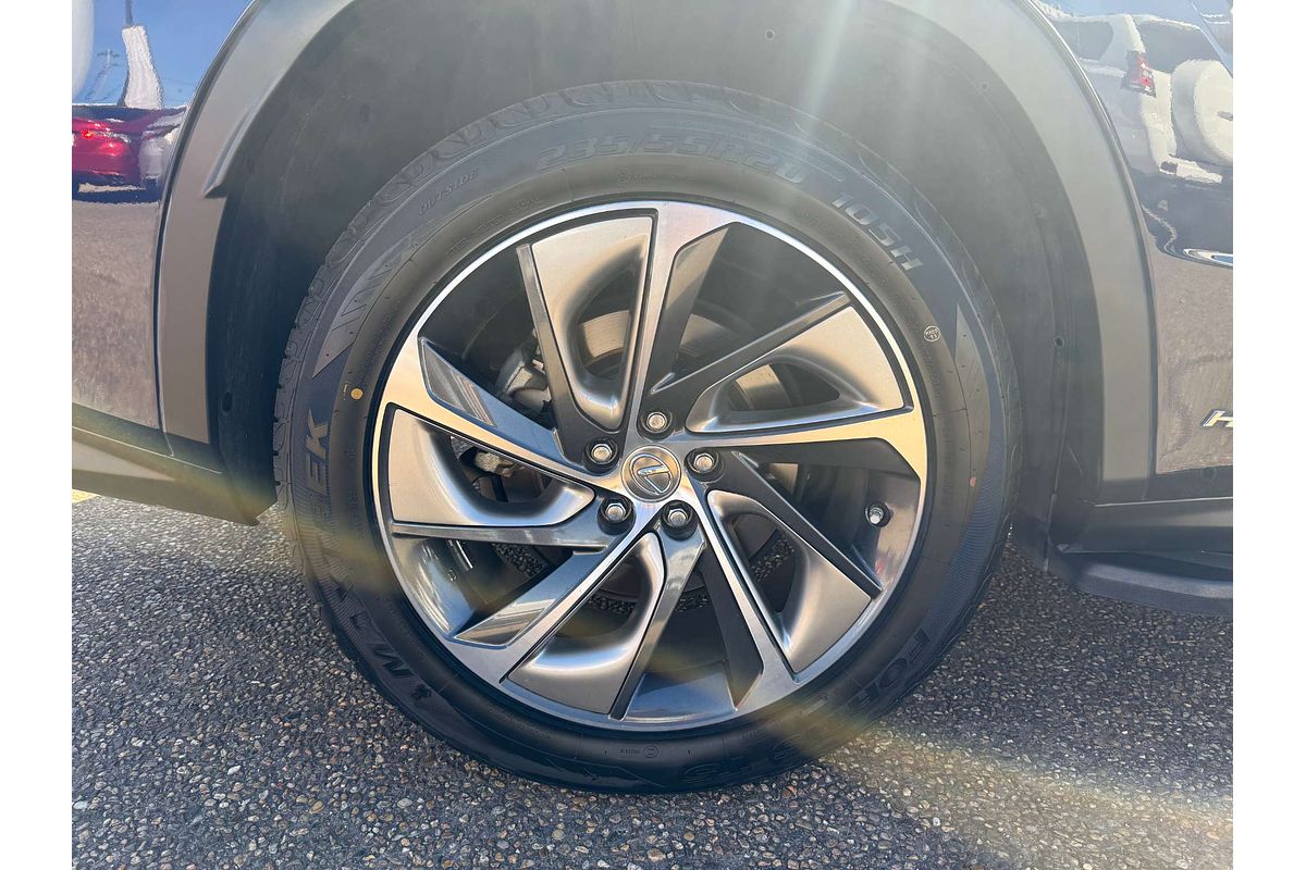 2017 Lexus RX RX450h Sports Luxury GYL25R