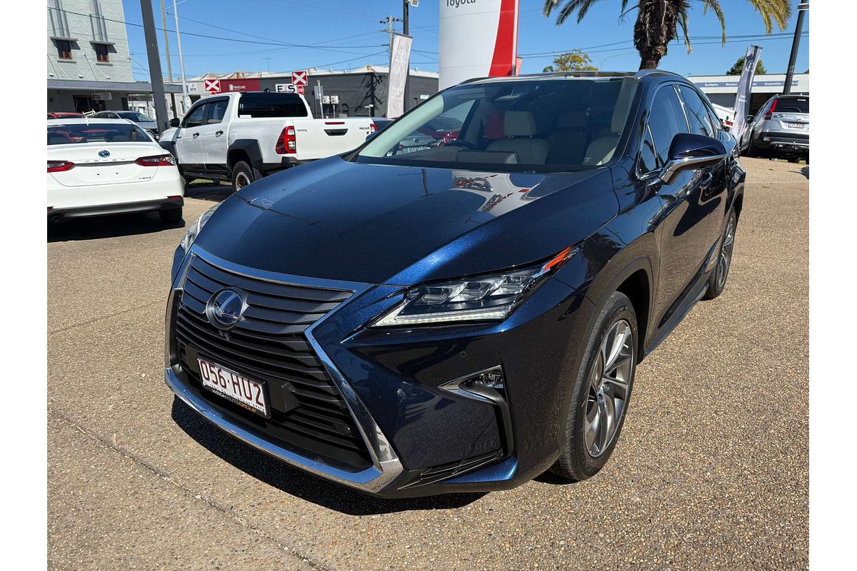2017 Lexus RX RX450h Sports Luxury GYL25R