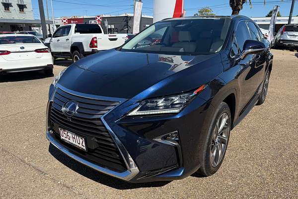 2017 Lexus RX RX450h Sports Luxury GYL25R