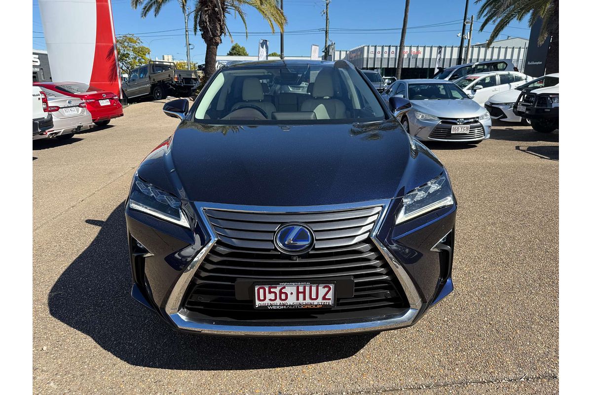 2017 Lexus RX RX450h Sports Luxury GYL25R