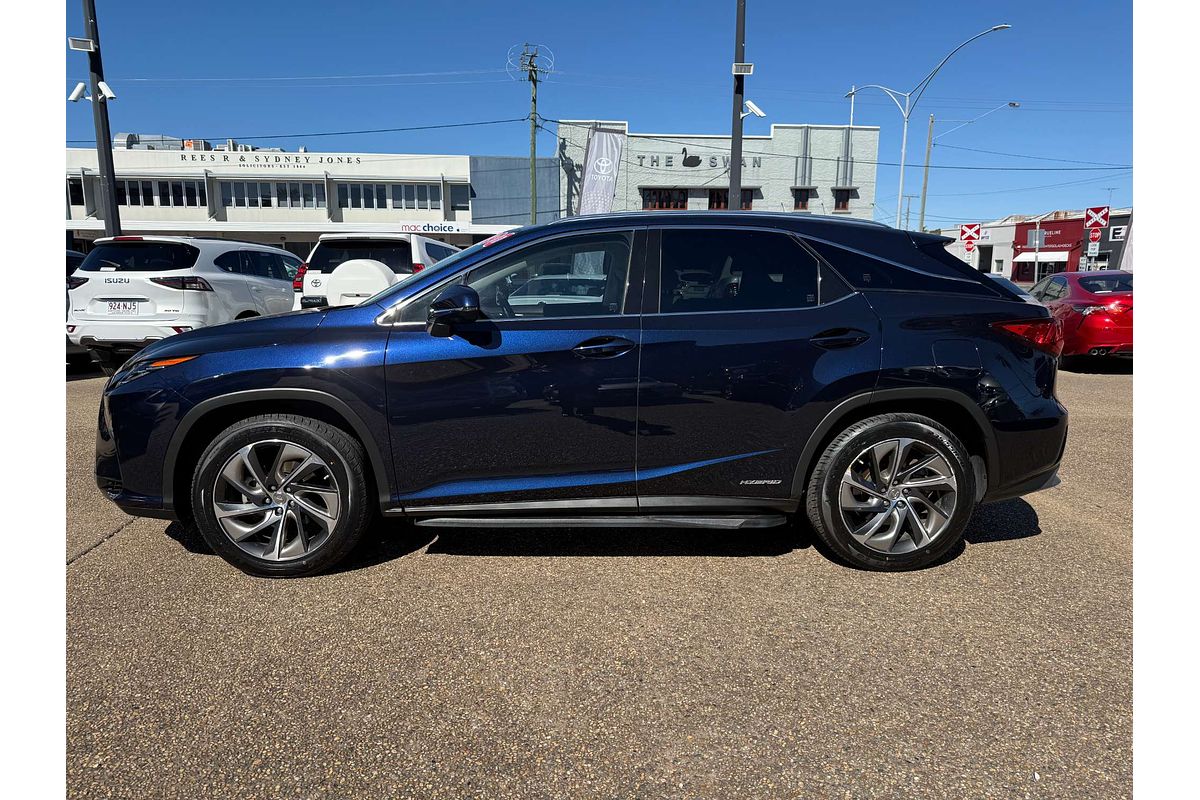 2017 Lexus RX RX450h Sports Luxury GYL25R