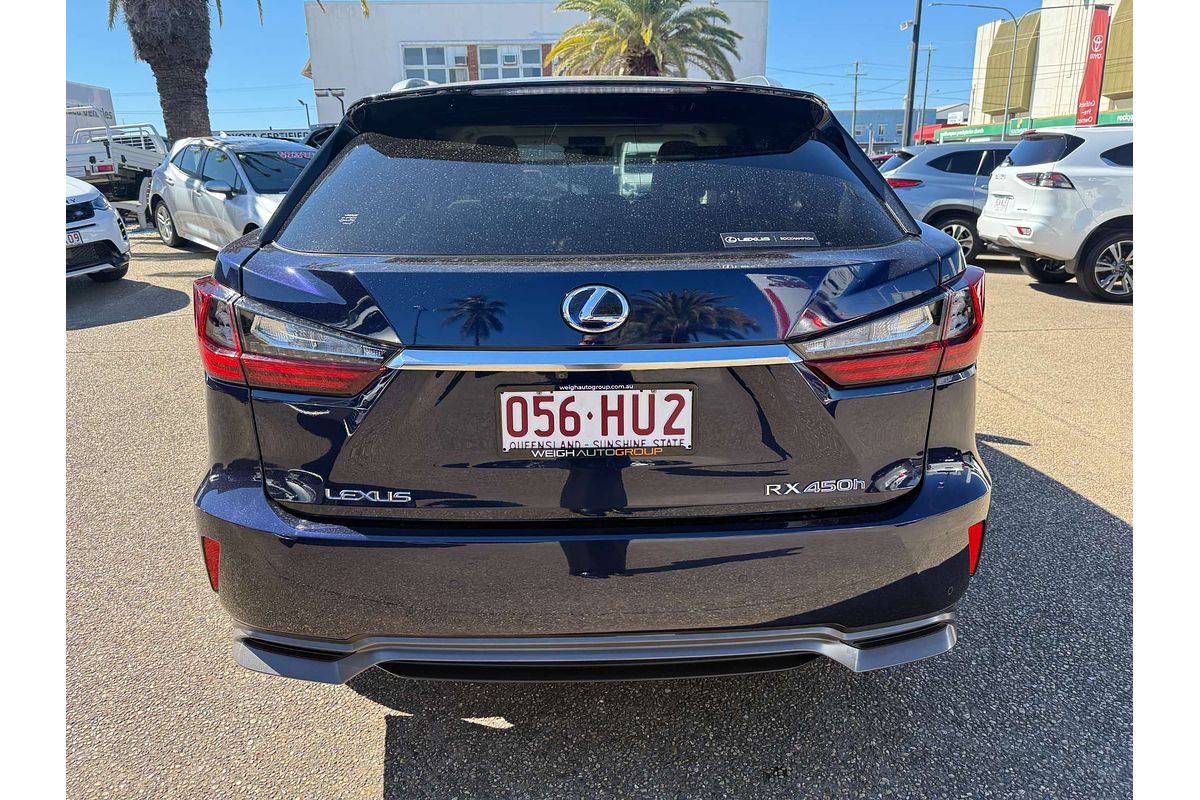 2017 Lexus RX RX450h Sports Luxury GYL25R