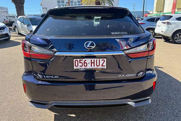 2017 Lexus RX RX450h Sports Luxury GYL25R