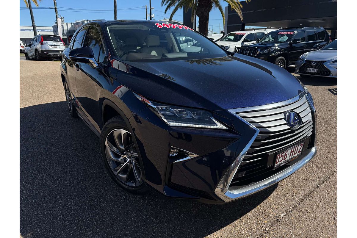 2017 Lexus RX RX450h Sports Luxury GYL25R