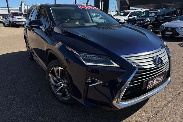 2017 Lexus RX RX450h Sports Luxury GYL25R