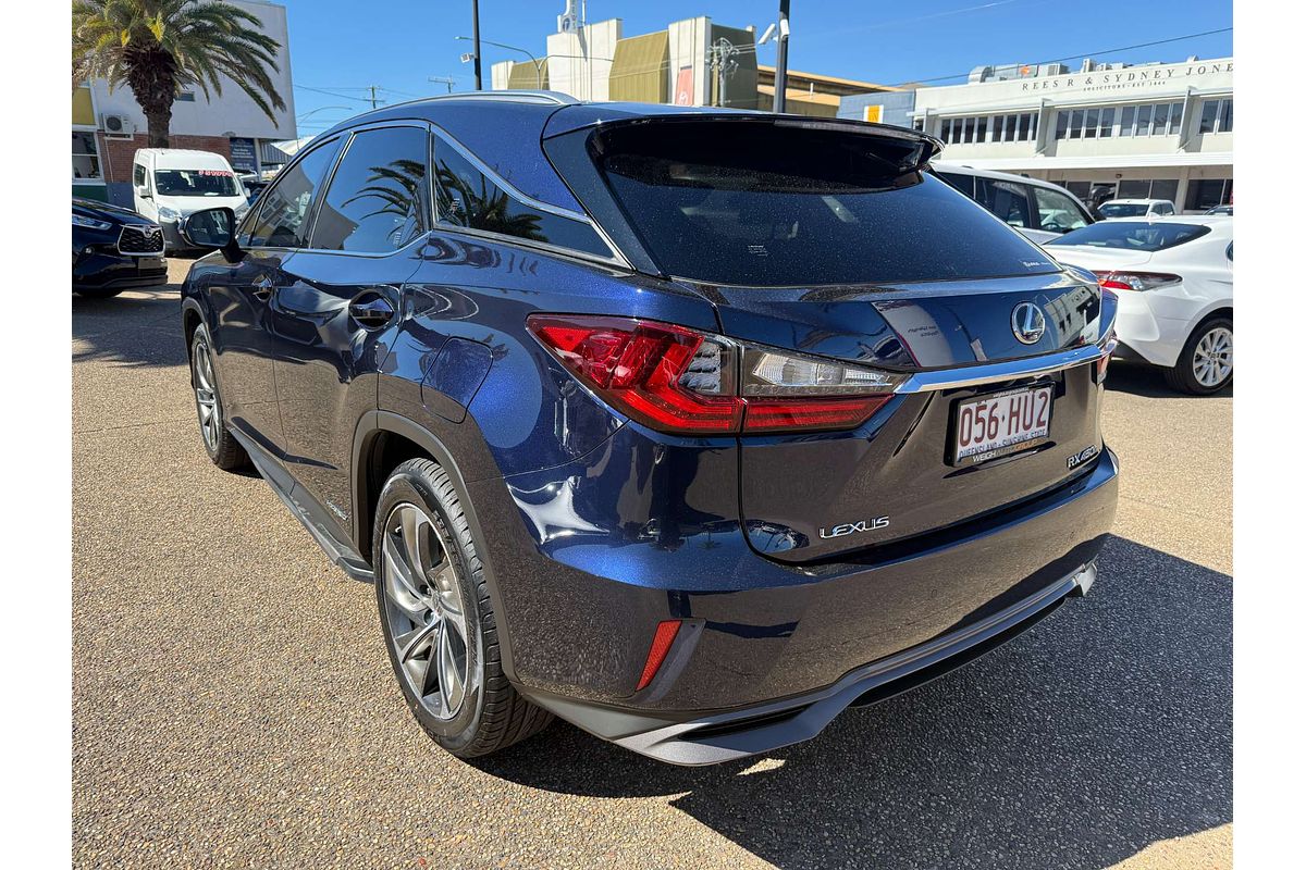 2017 Lexus RX RX450h Sports Luxury GYL25R