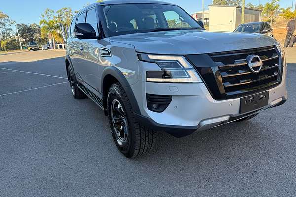 2023 Nissan Patrol Warrior Y62