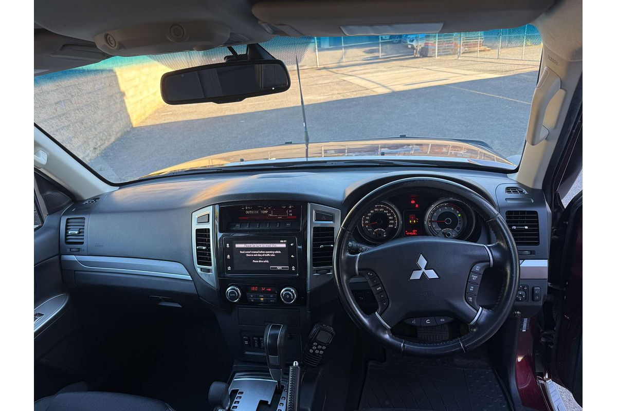 2019 Mitsubishi Pajero GLS NX