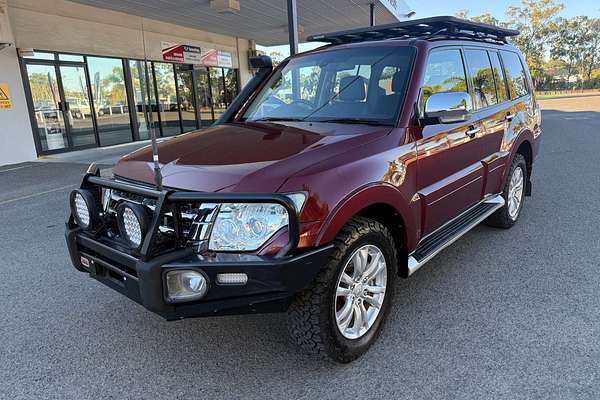 2019 Mitsubishi Pajero GLS NX