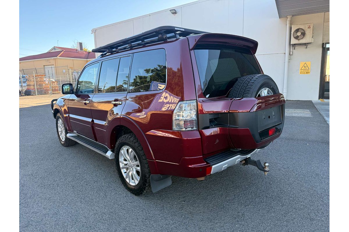 2019 Mitsubishi Pajero GLS NX