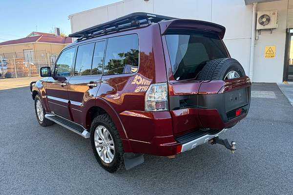 2019 Mitsubishi Pajero GLS NX
