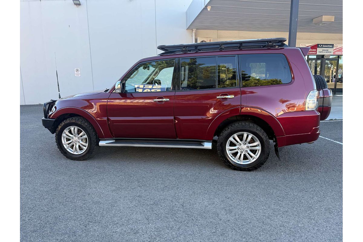 2019 Mitsubishi Pajero GLS NX