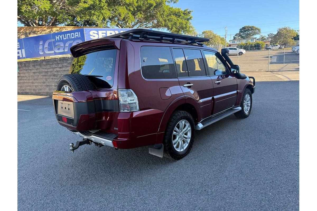 2019 Mitsubishi Pajero GLS NX