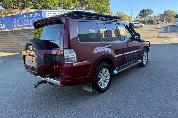 2019 Mitsubishi Pajero GLS NX