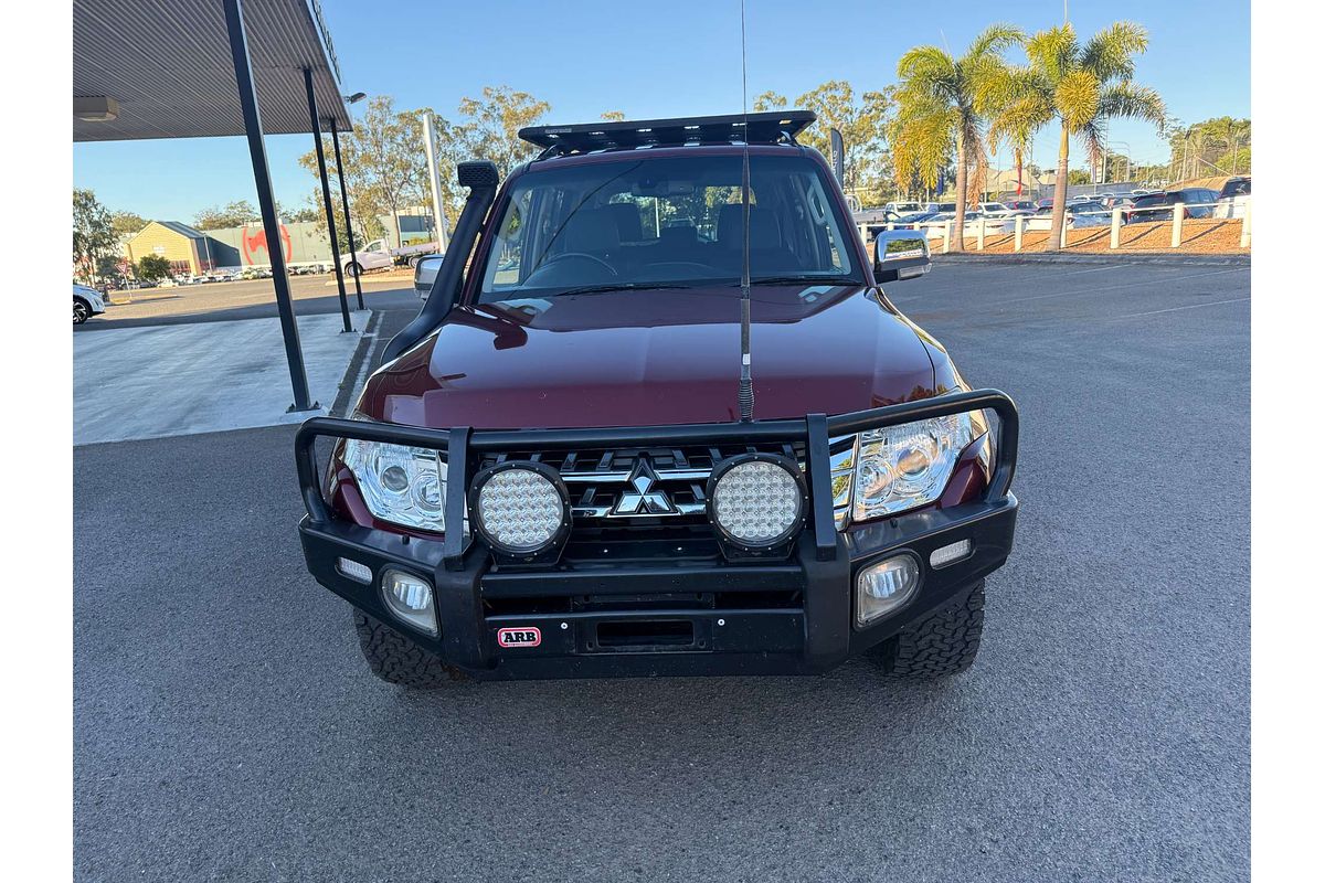 2019 Mitsubishi Pajero GLS NX