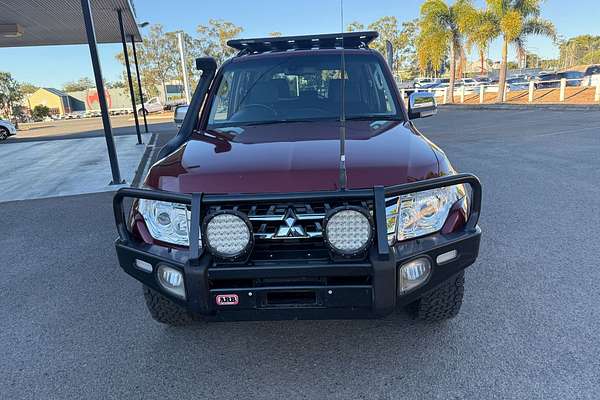 2019 Mitsubishi Pajero GLS NX