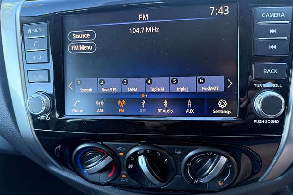 2023 Nissan Navara SL Warrior D23 4X4