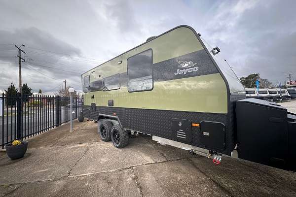 2025 Jayco ALL TERRAIN CARAVAN 19.61-2.48V.AT-MY25