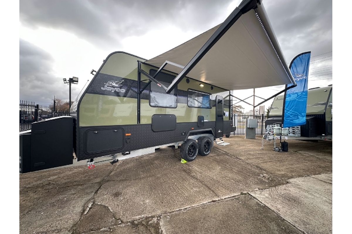 2025 Jayco ALL TERRAIN CARAVAN 19.61-2.48V.AT-MY25