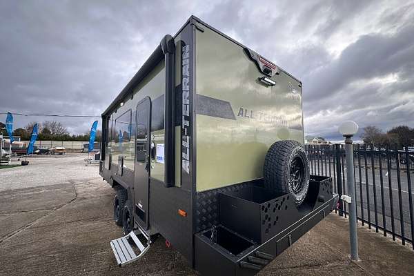 2025 Jayco ALL TERRAIN CARAVAN 19.61-2.48V.AT-MY25