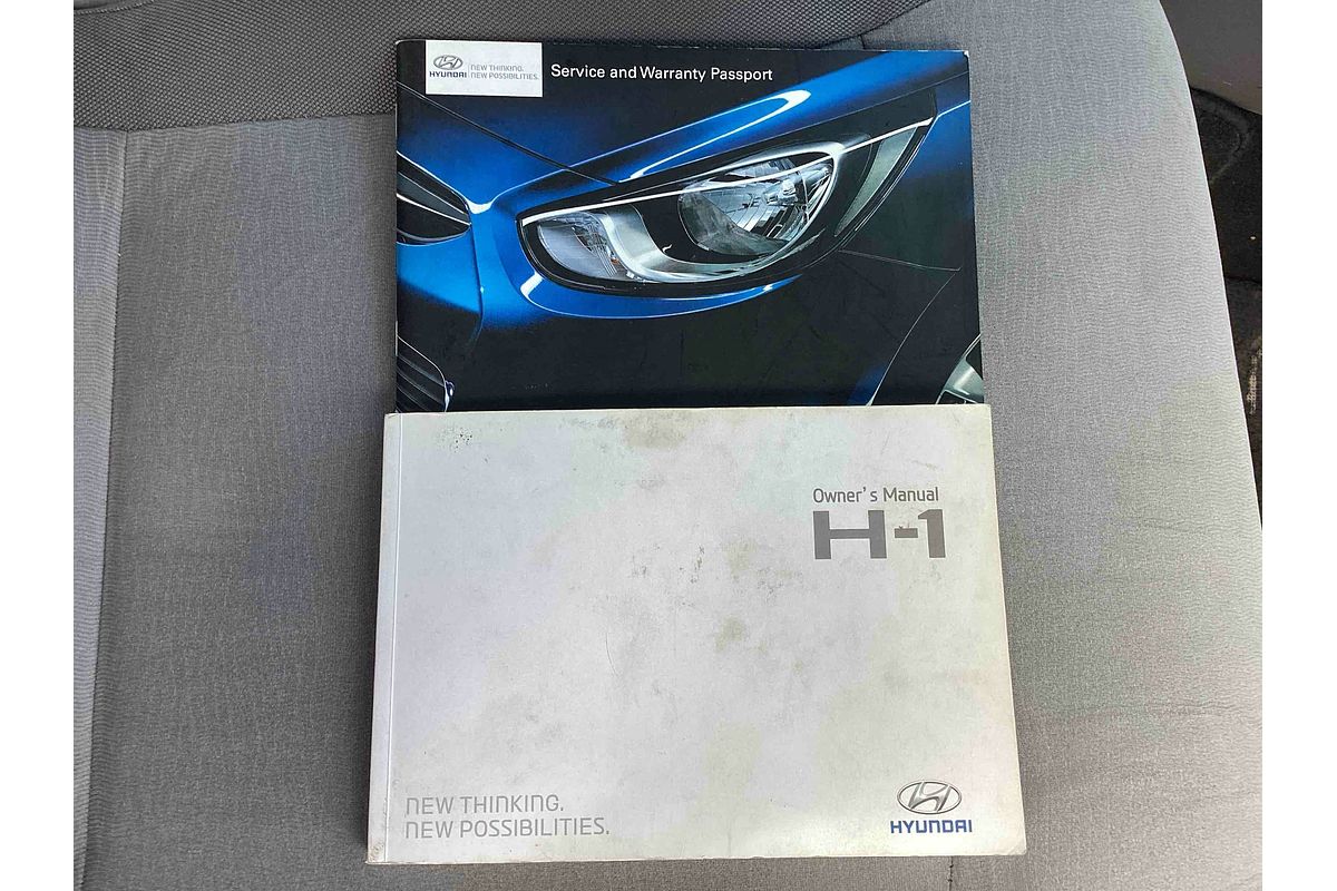 2013 Hyundai iMax TQ-W