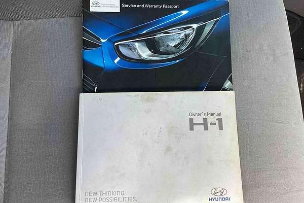 2013 Hyundai iMax TQ-W
