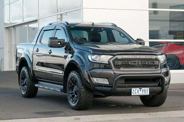 2017 Ford Ranger Wildtrak PX MkII 4X4 3.2L