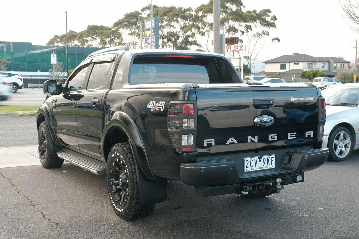 2017 Ford Ranger Wildtrak PX MkII 4X4 3.2L