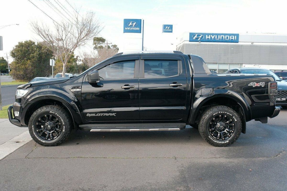 2017 Ford Ranger Wildtrak PX MkII 4X4 3.2L