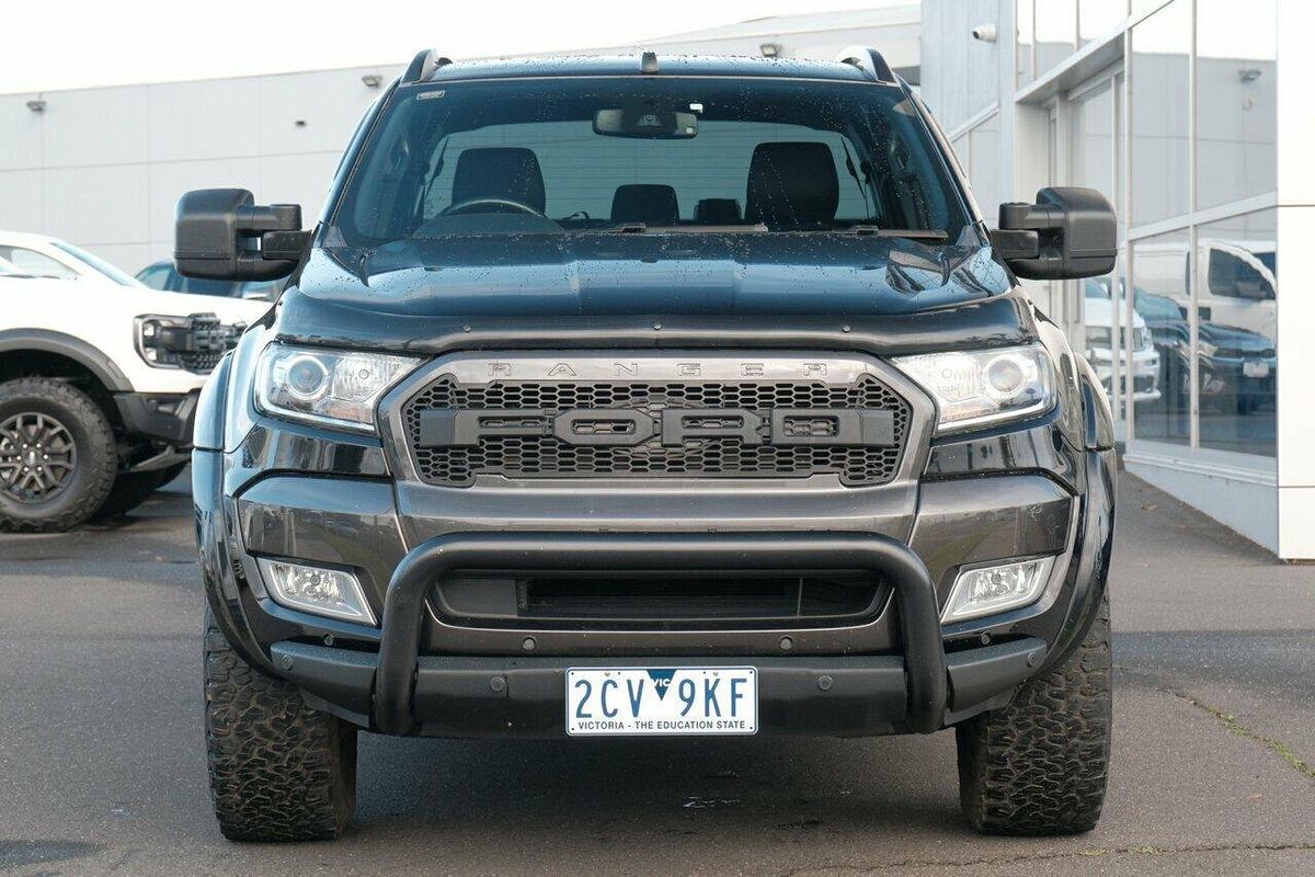 2017 Ford Ranger Wildtrak PX MkII 4X4 3.2L