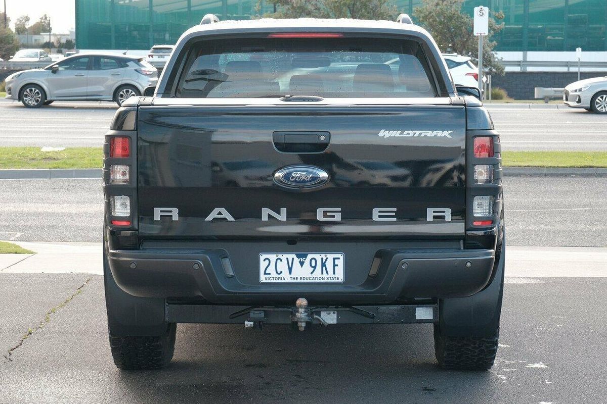 2017 Ford Ranger Wildtrak PX MkII 4X4 3.2L