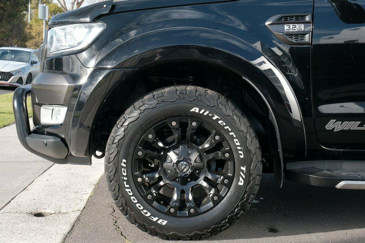 2017 Ford Ranger Wildtrak PX MkII 4X4 3.2L